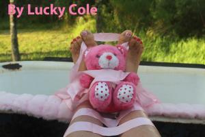 Lucky Cole Pink Ribbon Photography